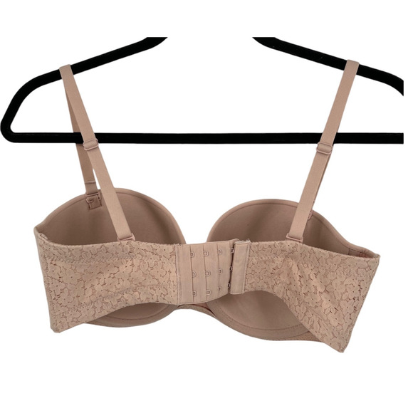 Chantelle C13F50 Norah Comfort Strapless Convertible bra 32DD 32E - Picture 4 of 9